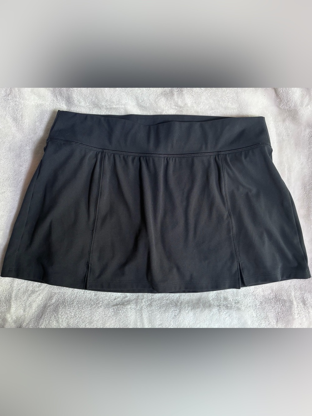 Under Armour Black Athletic Skort - Women's Mini Tennis Skirt Size Large